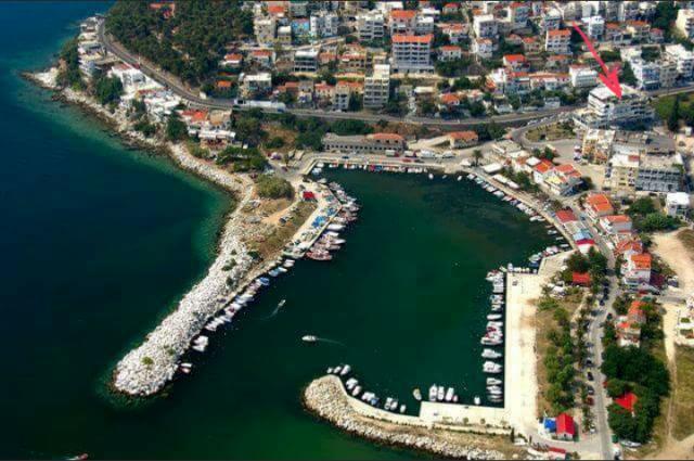 Port View Suites Kavala Exterior photo