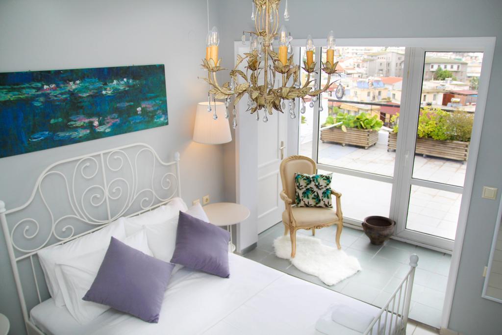 Port View Suites Kavala Exterior photo