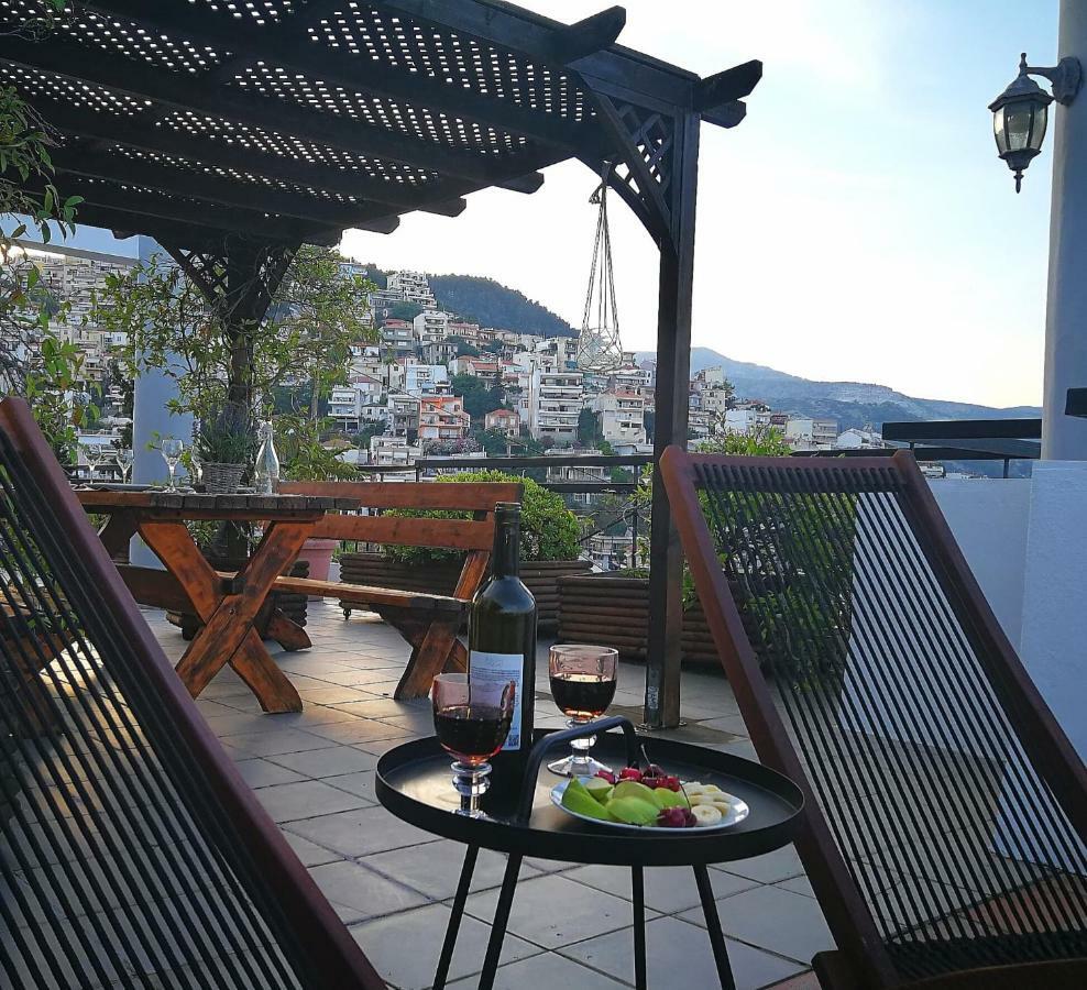 Port View Suites Kavala Exterior photo